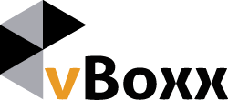 vBoxx logo